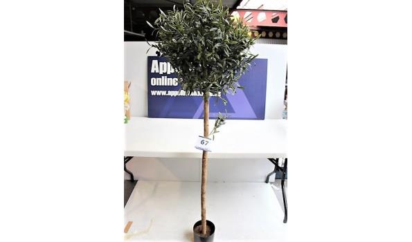 kunst olijfboom, h plm 170cm